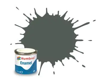 Dagaanbieding Humbrol 1 Grey Primer - Matt - Enamel Verf potje