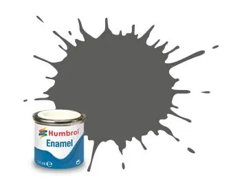 Humbrol 31 Slate Grey - Matt - Enamel Verf potje Koopje