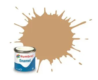 Finale Uitverkoop Humbrol 94 Brown Yellow - Matt - Enamel Verf potje