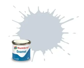 Hoge Kwaliteit Humbrol 27002 Polished Aluminium Metalcote Verf potje