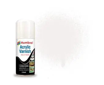 Weekendaanbieding Humbrol 135 Acrylic Varnish - Satin - Acryl spray Verf spuitbus