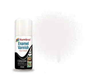 Betaalbaar Humbrol 35 Varnish - Gloss - Enamel Spray Verf spuitbus