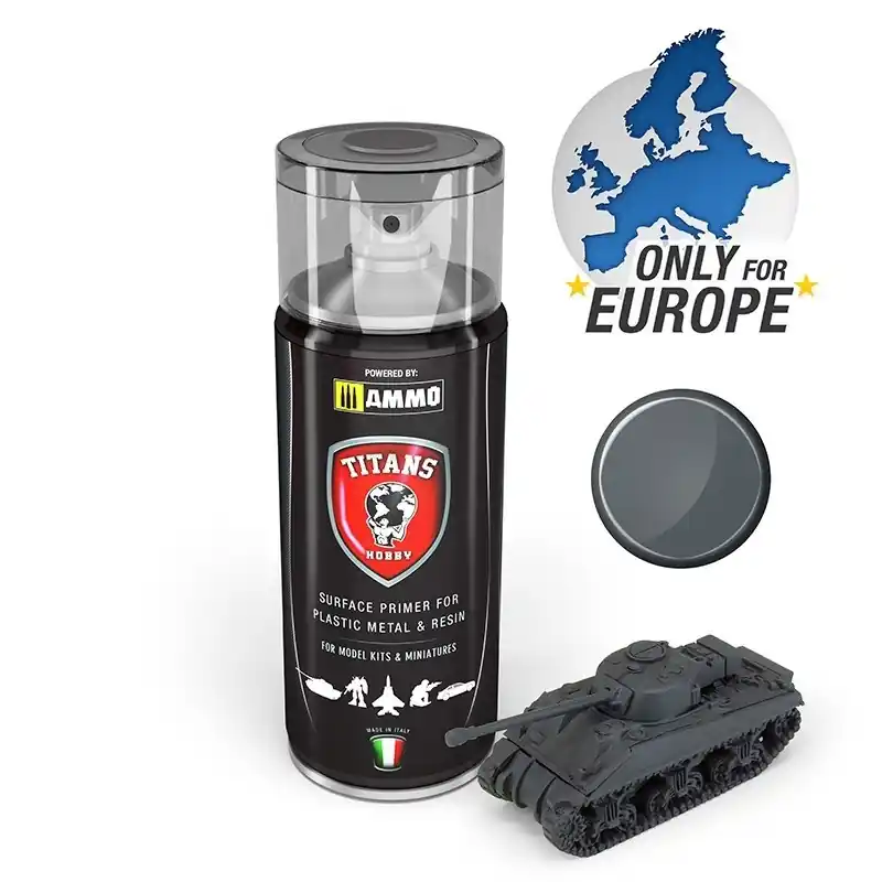 AMMO MIG TTH112 Panzergrau - Matt - Primer - Acryl spray Verf spuitbus Dagaanbieding