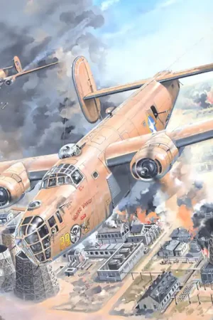 1 32 HobbyBoss 83212 US B-24D Liberator Plastic Modelbouwpakket Betaalbaar