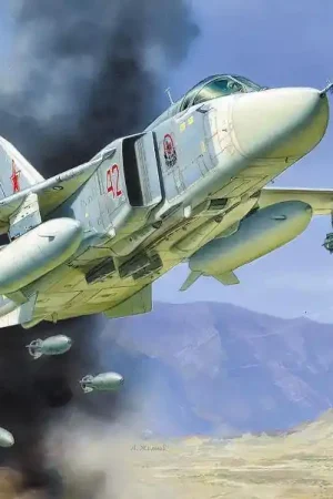 Gratis Retour 1 72 Zvezda 7267 Front Bomber SU-24M "Fencer D" Plastic Modelbouwpakket