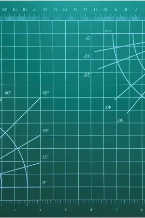 Beste Prijs Excel 60002 A4 Snijmat Groen Zelf-helend Snijmat
