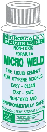 Laatste Kans Microscale MI06 Micro Styrene Cement - Lijm Lijm