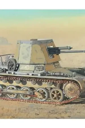 1 35 Dragon 6230 Panzerjager I Plastic Modelbouwpakket Exclusieve Aanbieding