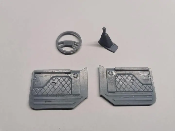 1 24 Scania 2/3 Interior set Resin onderdeel Rechtstreeks Van De Fabrikant