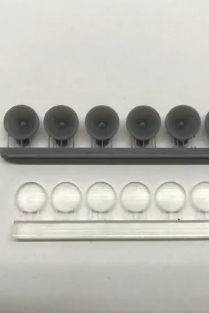 Voordeelprijs 1 24 NBB Alpha 225 Pro-lamps (6pc) Resin onderdeel