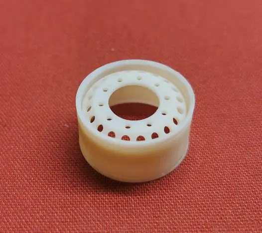 1 24 Supersingle Velg - 20 gaats Resin onderdeel Direct Verzonden