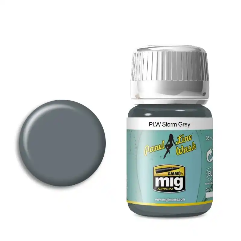 AMMO MIG 1609 PLW Storm Grey Effecten potje Hete Deal