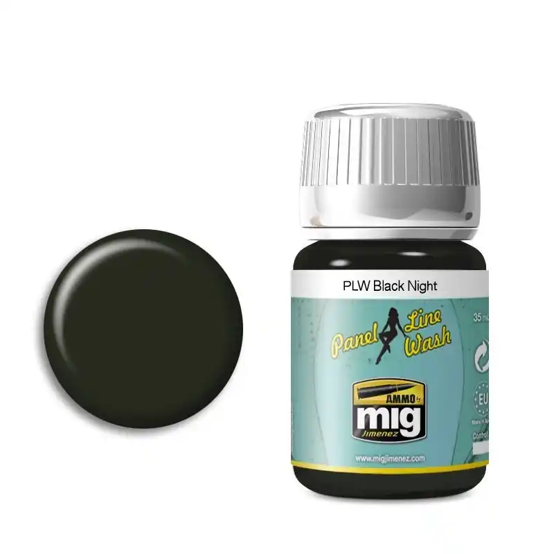Weekendaanbieding AMMO MIG 1611 PLW Black Night Effecten potje
