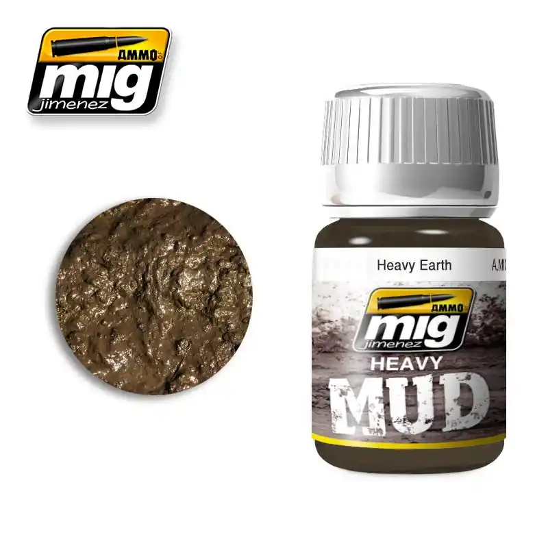 AMMO MIG 1704 Heavy Earth Effecten potje Express Levering
