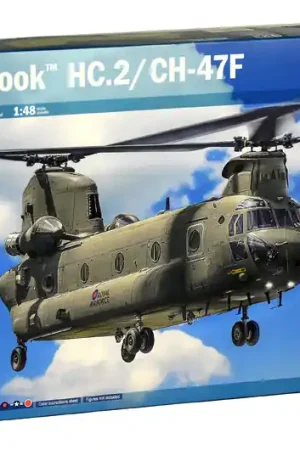 Weekendaanbieding 1 48 Italeri 2779 Chinook HC.2/CH-47F Plastic Modelbouwpakket