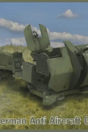 1 72 IBG Models 72076 Flak 38 German Anti Air Gun Plastic Modelbouwpakket Beperkte Voorraad