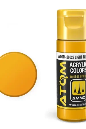 AMMO MIG 20023 ATOM - Light Rust - Acryl - 20ml Verf flesje Seizoensaanbieding