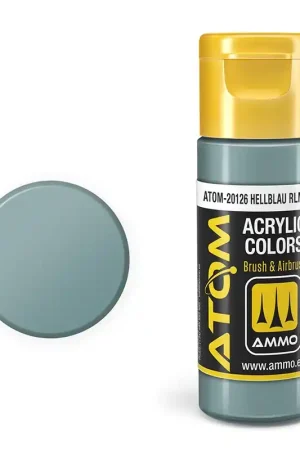 AMMO MIG 20126 ATOM - Hellblau RAL78 - Acryl - 20ml Verf flesje Fabrieksprijs