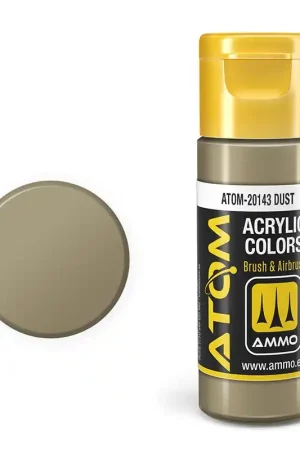 AMMO MIG 20143 ATOM - Dust - Acryl - 20ml Verf flesje Alleen Vandaag