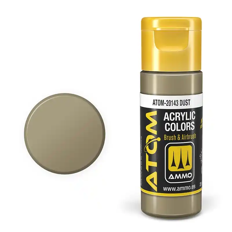 AMMO MIG 20143 ATOM - Dust - Acryl - 20ml Verf flesje Alleen Vandaag