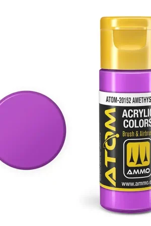 Betaalbaar AMMO MIG 20152 ATOM - Amethyst - Acryl - 20ml Verf flesje
