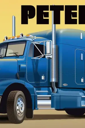 1 24 AMT 1337 Peterbilt 377A/E Tractor - Truck Plastic Modelbouwpakket Koop Vandaag