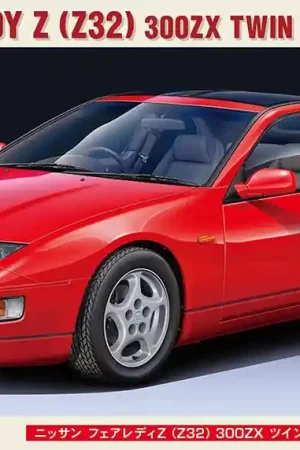 1 24 Hasegawa 21159 Nissan Fairlady Z (Z32) 300ZX Twin Turbo 2by2 1989 Plastic Modelbouwpakket Actieprijs