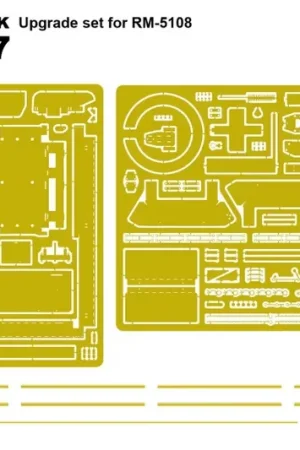 1 35 Rye Field Model 2068 Upgrade set for RFM5108 - Tank Leopard 2 A7 Accessoires set Voordeelprijs