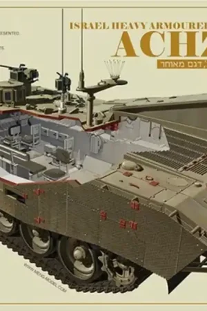 Alleen Vandaag 1 35 MENG SS008 Israel heavy armoured personnel carrier Achzarit - Late Plastic Modelbouwpakket