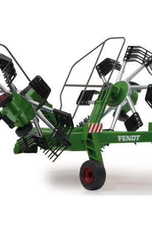 1 16 Jamara 412589 RC Hooi Hark Trailer Groen voor RC Tractor RC Model Kant en Klaar Alleen Vandaag