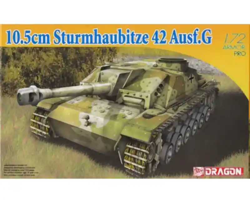 1 72 Dragon 7284 10,5cm Sturmhaubitze 42 Ausf. G met Neo Tracks Plastic Modelbouwpakket Dagaanbieding
