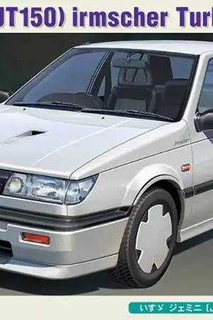 1 24 Hasegawa 20377 Isuzu Gemini (JT150) Irmscher Turbo 1989 Plastic Modelbouwpakket Koop Vandaag
