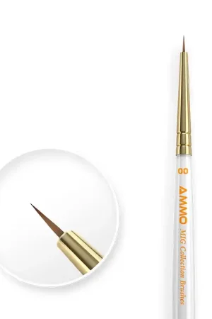 Voordeelprijs AMMO MIG 8719 Collection Brushes - Penseel Conisch 00 Pense(e)l(en)