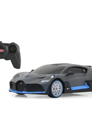1 24 Jamara 402111 RC Sport Auto Bugatti DIVO - Zwart - 2,4GHz RC Model Kant en Klaar Koop Vandaag