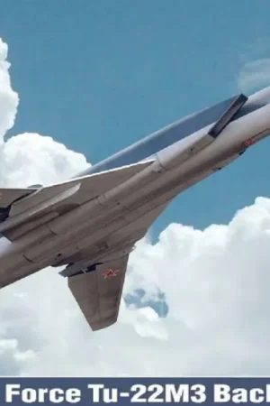 1 144 Academy 12636 Tupolev Tu-22M Backfire - Tu-22M3 - Straaljager Plastic Modelbouwpakket Weekendaanbieding