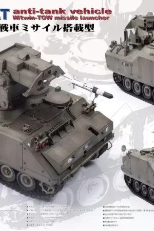 Seizoensaanbieding 1 35 AFV Club 35356 YPR-765 PRAT with Tow Launcher Plastic Modelbouwpakket