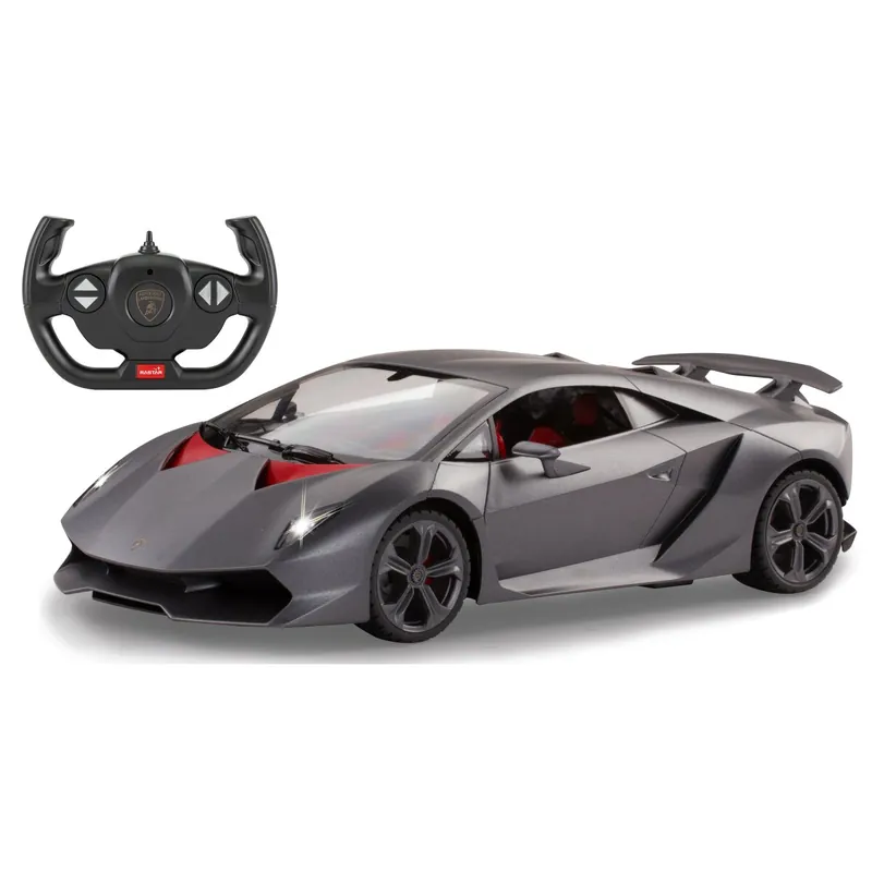 Voordeelprijs 1 14 Jamara 402112 RC Sport Auto Lamborghini Sesto Elemento - Grijs - 2,4GHz RC Model Kant en Klaar