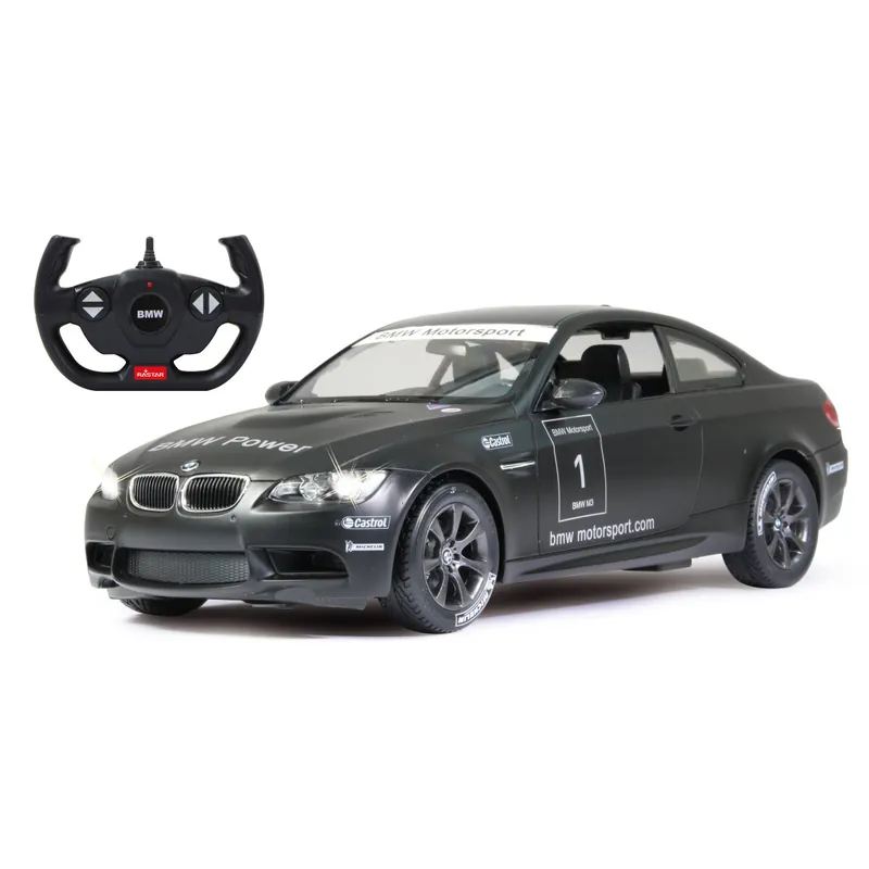 Goedkoop 1 14 Jamara 403071 RC Auto BMW M3 Sport - Zwart - 2,4GHz RC Model Kant en Klaar