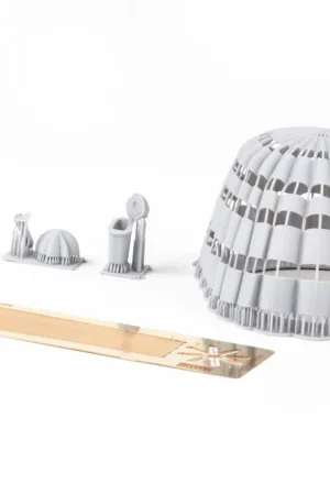 1 48 Eduard 648910 Parachute 3D Print - voor F-4E - MENG Resin onderdeel Must-Have