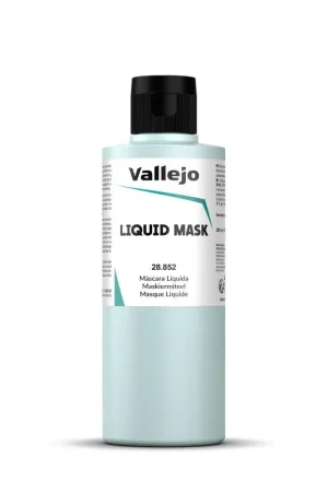 Voordeelprijs Vallejo 28852 Liquid Mask Fluid - 200ml Vloeibare maskering