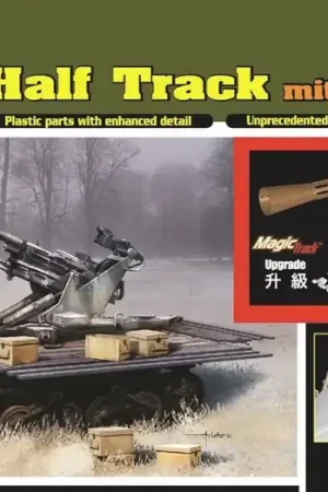 1 35 Dragon 6788 Sd.Kfz.3a Maultier Half Track mit 3.7cm Flak 37 Plastic Modelbouwpakket Fabrieksprijs