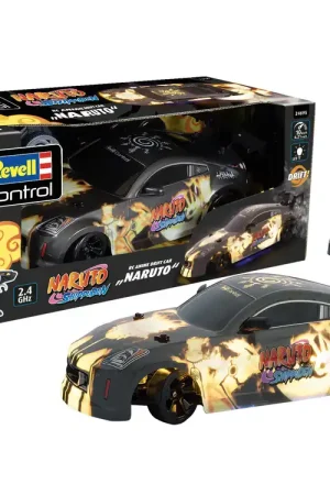 1 18 Revell 24695 RC Auto - Anime Drift Car "Naruto" - 2,4GHz RC Model Kant en Klaar Betrouwbaar