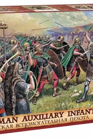 1 72 Zvezda 8052 Roman Auxiliary Infantry - I-II centuries AD - Figuren Plastic Modelbouwpakket Veilige Betaling