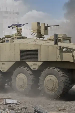 1 35 HobbyBoss 84509 IDF Eitan Wheeled APC - Militair Voertuig Plastic Modelbouwpakket Express Levering