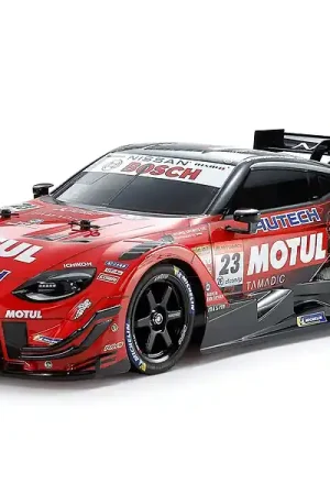 1 10 Tamiya 47503 RC Auto Motul Autech Z 2023 TT-02 - Body in Kleur RC Plastic Modelbouwpakket Bestseller