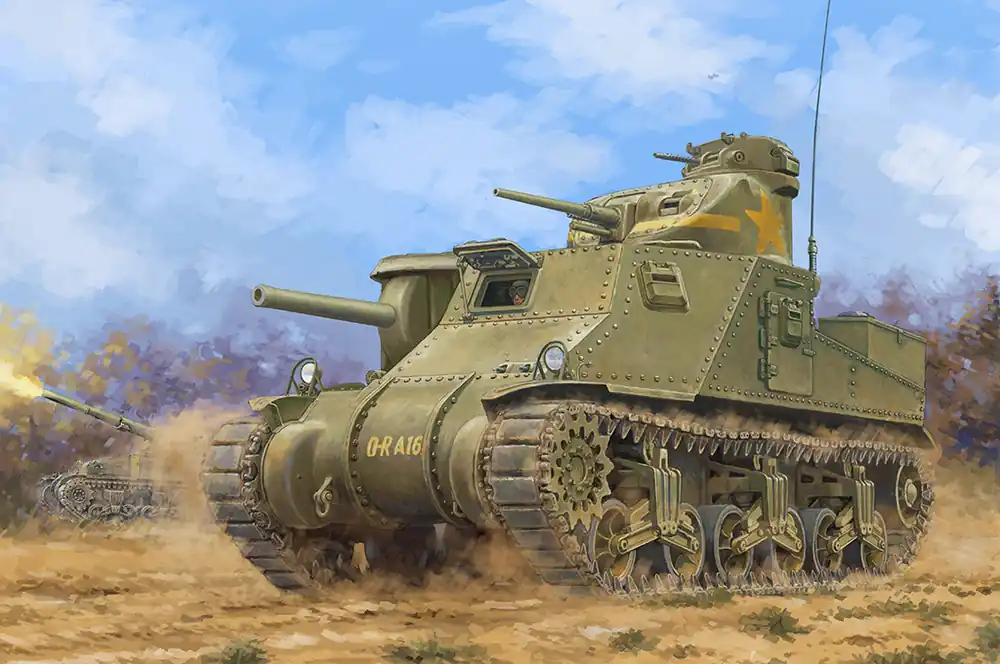 1 35 I Love Kit 63521 M3 Lee Medium Tank Plastic Modelbouwpakket Flitsaanbieding
