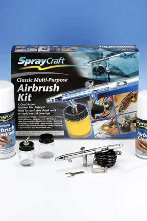 ModelCraft SP50K Spraycraft Klassieke multifunctionele airbrushkit - dubbele actie Airbrush Seizoensaanbieding