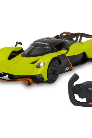 1 14 Jamara 402168 RC Sport Auto Aston Martin Valkyrie AMR Pro - Licht Groen - 2,4GHz RC Model Kant en Klaar Koopje