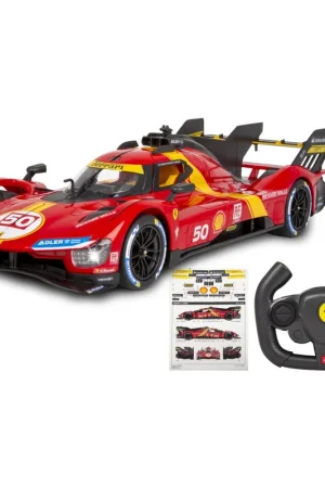 1 14 Jamara 402170 RC Sport Auto Ferrari 499P - Rood - 2,4GHz RC Model Kant en Klaar Gratis Retour