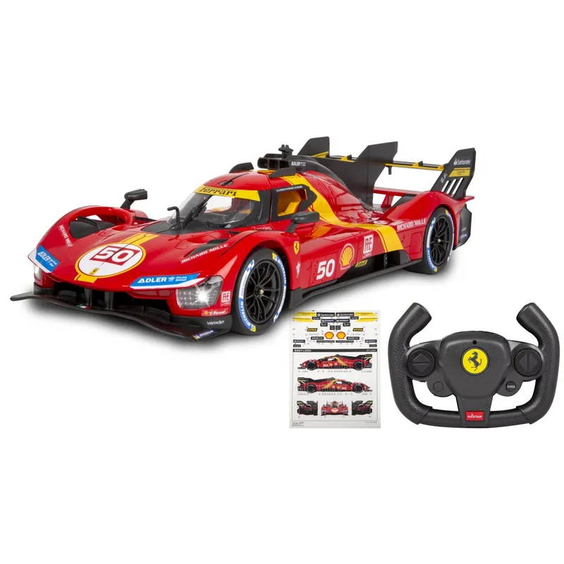 1 14 Jamara 402170 RC Sport Auto Ferrari 499P - Rood - 2,4GHz RC Model Kant en Klaar Gratis Retour